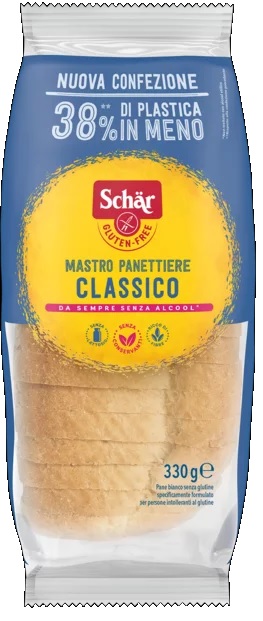SCHAR CLASSICO DEL MASTRO PANETTIERE 330 G - Luckyfarma.it