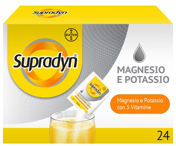 SUPRADYN MAGNESIO/POTASSIO 24 BUSTINE - Luckyfarma.it