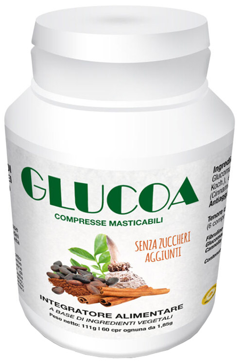GLUCOA 60 COMPRESSE - Luckyfarma.it