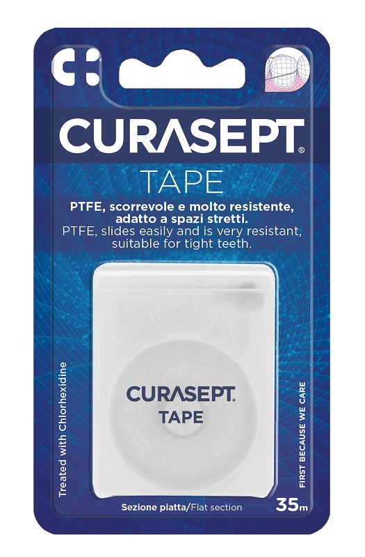 CURASEPT FLOSS PTFE TAPE CLOREXIDINA - Luckyfarma.it