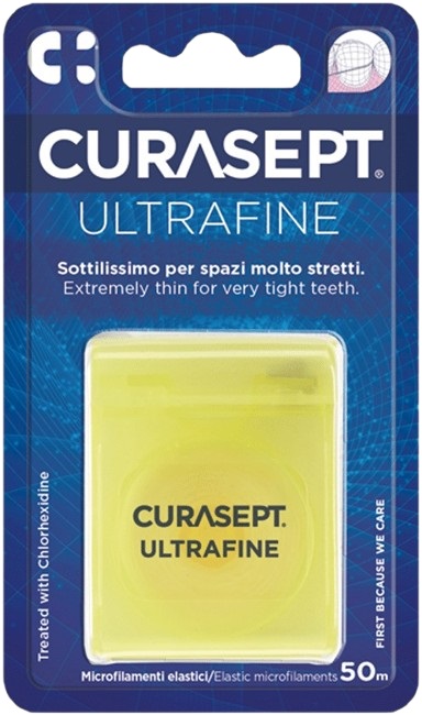 CURASEPT FLOSS CLASSIC NON CERATO CLOREXIDINA - Luckyfarma.it