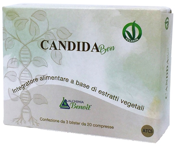 CANDIDA BEN 60 COMPRESSE - Luckyfarma.it