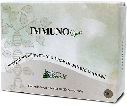 IMMUNO BEN 60 COMPRESSE - Luckyfarma.it
