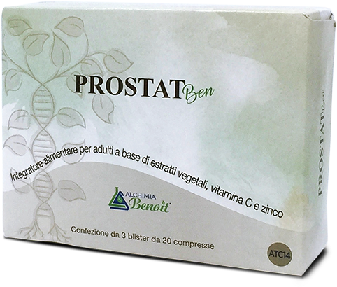 PROSTAT BEN 60 COMPRESSE - Luckyfarma.it