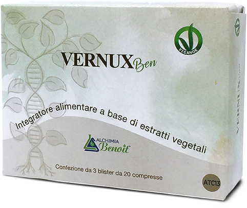 VERNUX BEN 60 COMPRESSE - Luckyfarma.it