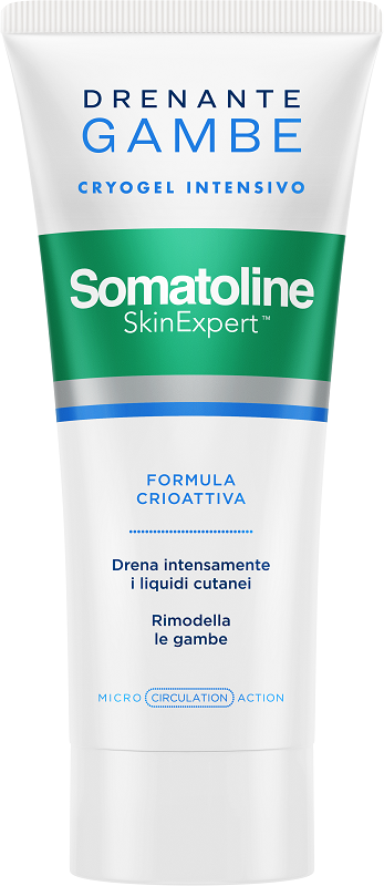 SOMATOLINE COSMETIC DRENANTE GAMBE GEL 200 ML - Luckyfarma.it