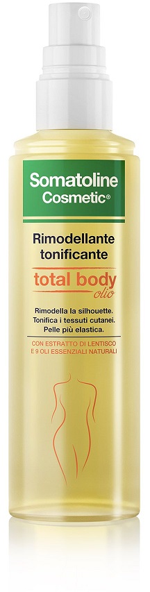 SOMATOLINE SKIN EXPERT RIMODELLANTE TOTALE BODY OIL 125 ML - Luckyfarma.it