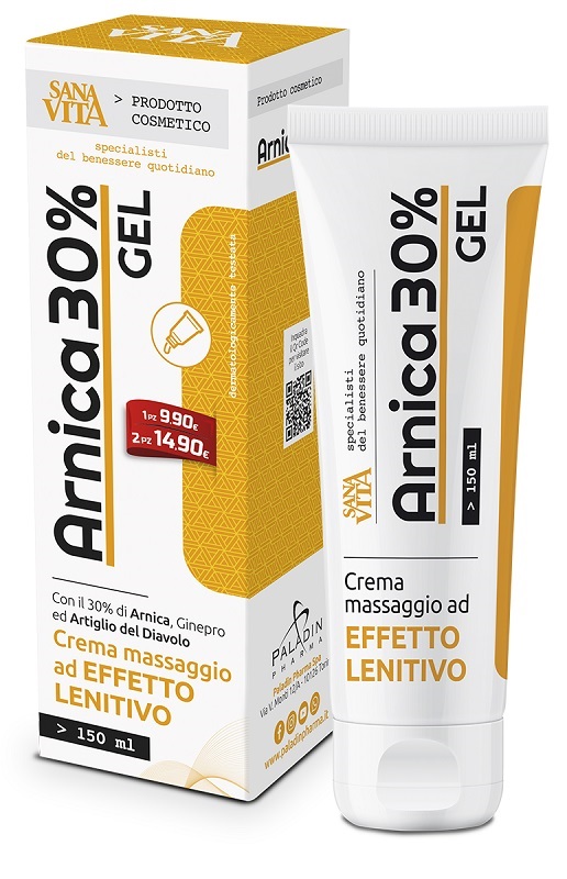 SANAVITA ARNICA 30% GEL 150 ML - Luckyfarma.it