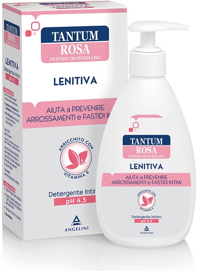 TANTUM ROSA LENITIVA DETERGENTE INTIMO 200 ML - Luckyfarma.it