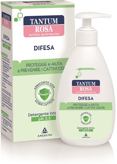 TANTUM ROSA DIFESA DETERGENTE INTIMO 200 ML - Luckyfarma.it