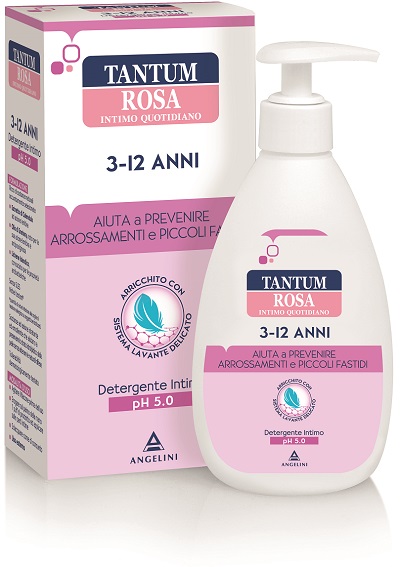 TANTUM ROSA 3-12 ANNI DETERGENTE INTIMO 200 ML - Luckyfarma.it