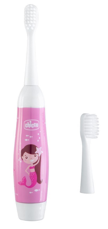 CHICCO SPAZZOLINO ELETTRICO ROSA - Luckyfarma.it