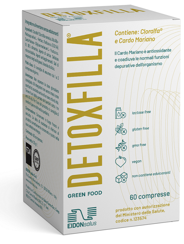 DETOXFILLA 60 COMPRESSE - Luckyfarma.it