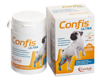 CONFIS ULTRA BARATTOLO 20 COMPRESSE - Luckyfarma.it