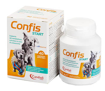 CONFIS START 40 COMPRESSE APPETIBILI - Luckyfarma.it