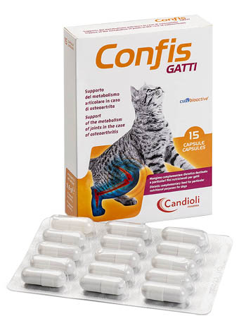 CONFIS GATTI 15 CAPSULE - Luckyfarma.it