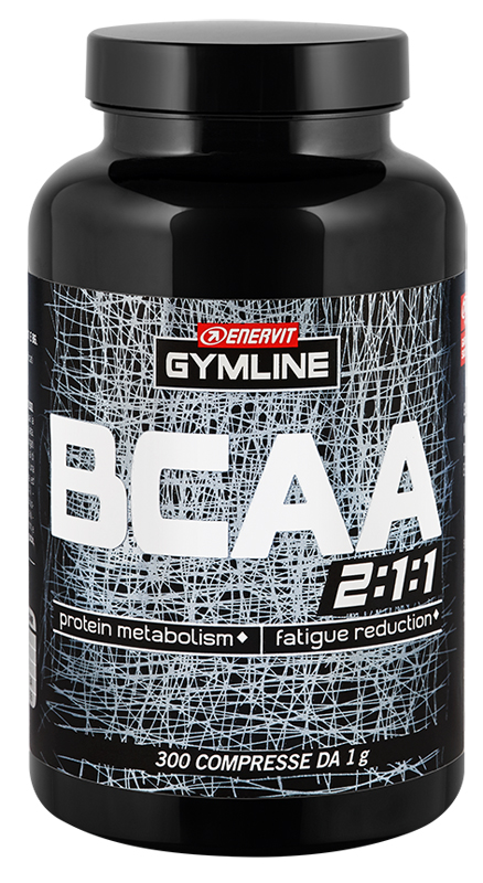 GYMLINE BCAA 2 1 1 300 COMPRESSE - Luckyfarma.it