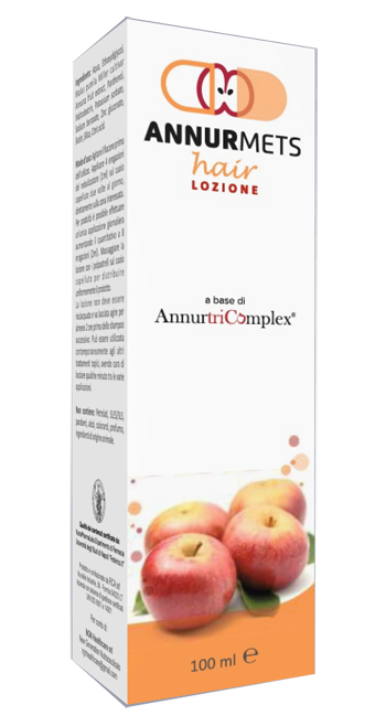 ANNURMETS HAIR LOZIONE 100 ML - Luckyfarma.it