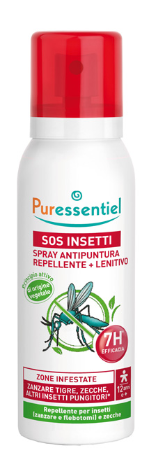 PURESSENTIEL SPRAY ANTIPUNTURA SOS INSETTI PMC 75 ML - Luckyfarma.it