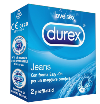 PROFILATTICO DUREX JEANSX2 - Luckyfarma.it