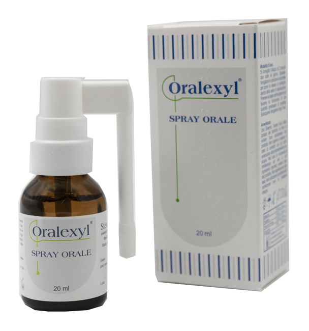 ORALEXYL SPRAY ORALE 20 ML - Luckyfarma.it