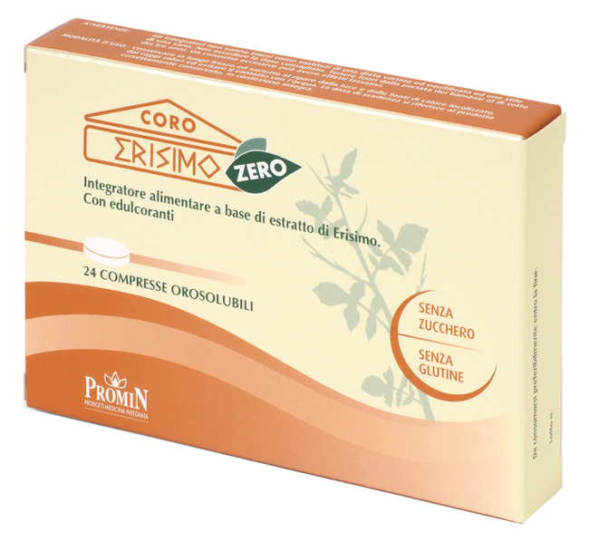 CORO ERISIMO ZERO 24 COMPRESSE OROSOLUBILI - Luckyfarma.it