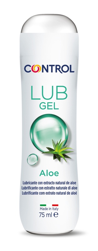 GEL LUBRIFICANTE ALOE CONTROL 75 ML - Luckyfarma.it