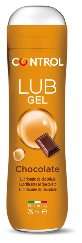 GEL LUBRIFICANTE CHOCOLATE CONTROL 75 ML - Luckyfarma.it