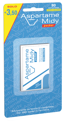 ESI ASPARTAME MIDY POCKET 80 COMPRESSE - Luckyfarma.it