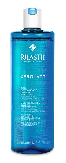 RILASTIL XEROLACT GEL DETERGENTE 400 ML - Luckyfarma.it
