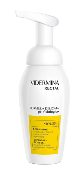 VIDERMINA RECTAL MOUSSE 200 ML - Luckyfarma.it