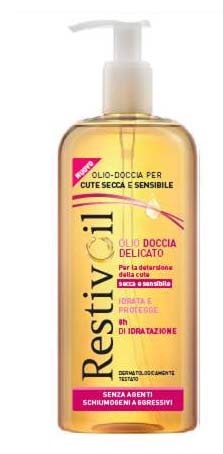RESTIVOIL OLIO DOCCIA DELICATO 400 ML - Luckyfarma.it