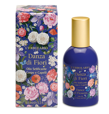 DANZA DI FIORI OLIO SETIFICANTE CORPO CAPELLI 100 ML - Luckyfarma.it