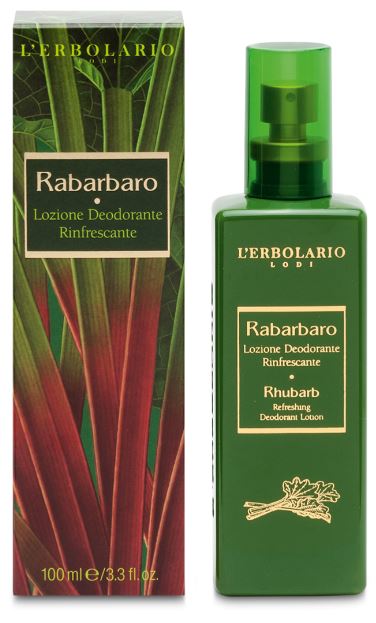 RABARBARO LOZIONE DEODORANTE RINFRESCANTE 100 ML - Luckyfarma.it