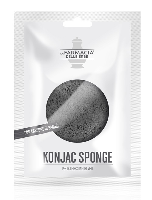 FDE KONJAC SPONGE CARBONE BAMBU' 1 PEZZO - Luckyfarma.it