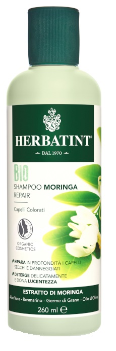 HERBATINT SHAMPOO MORINGA 260 ML - Luckyfarma.it