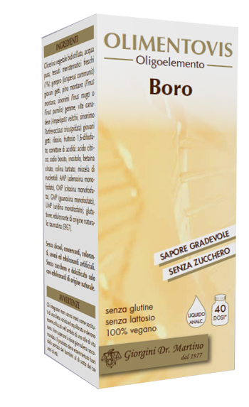 BORO OLIMENTOVIS 200 ML - Luckyfarma.it