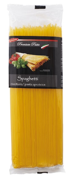 MY SNACK PREMIUM PLUS SPAGHETTI APROTEICI 500 G - Luckyfarma.it