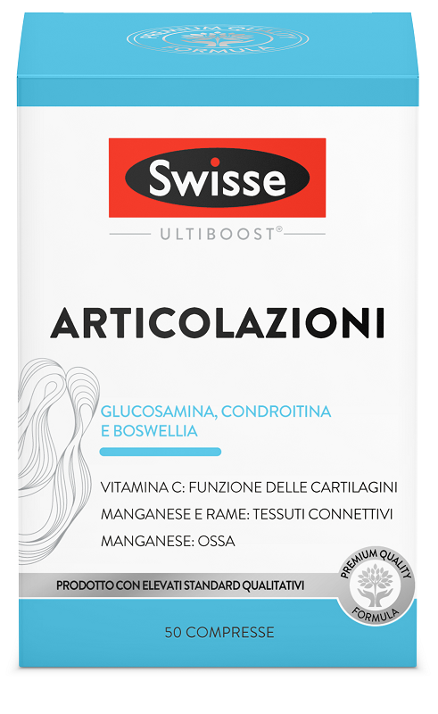 SWISSE ARTICOLAZIONI 50 COMPRESSE - Luckyfarma.it