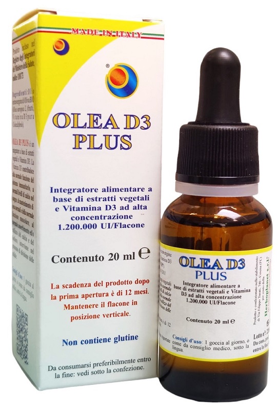 OLEA D3 PLUS GOCCE 20 ML - Luckyfarma.it