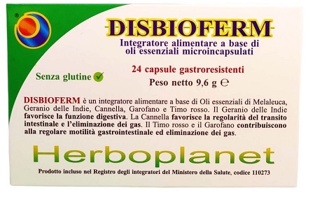 DISBIOFERM 24 CAPSULE - Luckyfarma.it