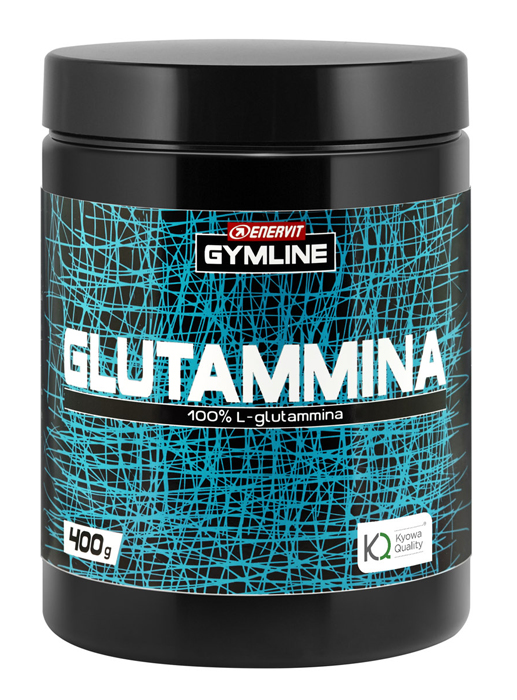 GYMLINE L-GLUTAMMINA 100% 400 G - Luckyfarma.it