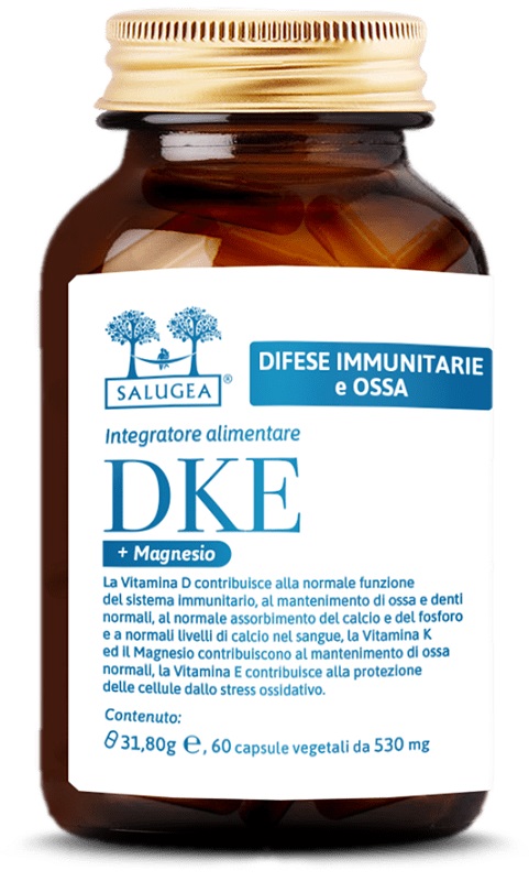 SALUGEA DKE + MAGNESIO 60 CAPSULE - Luckyfarma.it