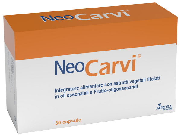 NEOCARVI INTEGRATORE ALIMENTARE 36 CAPSULE - Luckyfarma.it