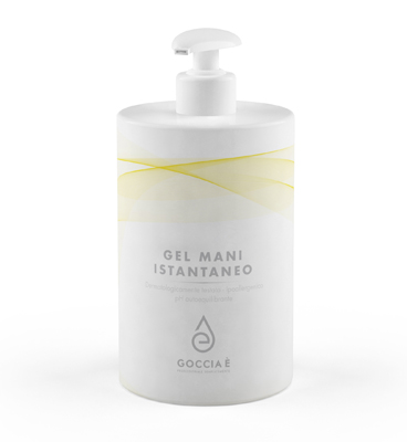 GOCCIA E' GEL MANI ISTANTANEO 500 ML - Luckyfarma.it