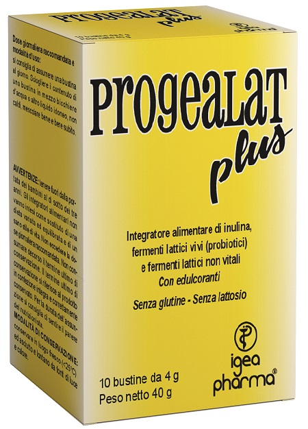 PROGEALAT PLUS 10 BUSTINE - Luckyfarma.it
