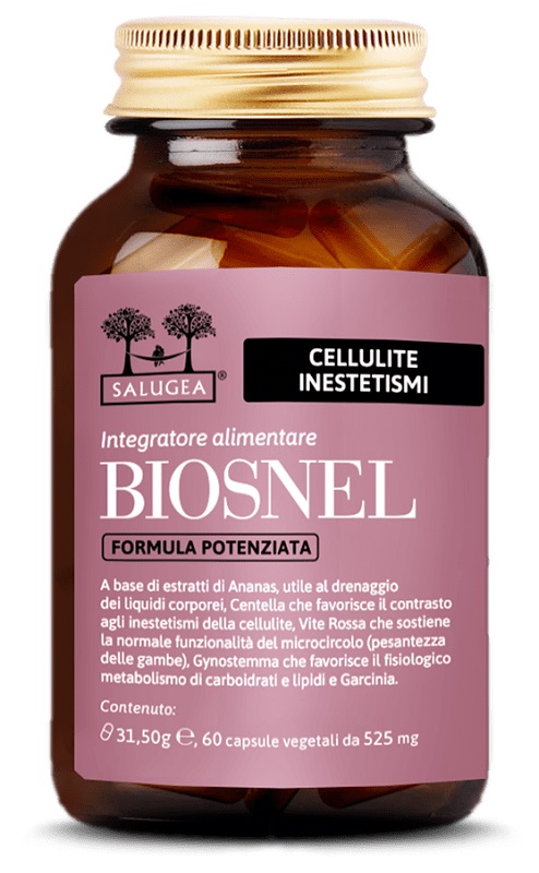 SALUGEA BIOSNEL FORMULA POTENZIATA 60 CAPSULE - Luckyfarma.it