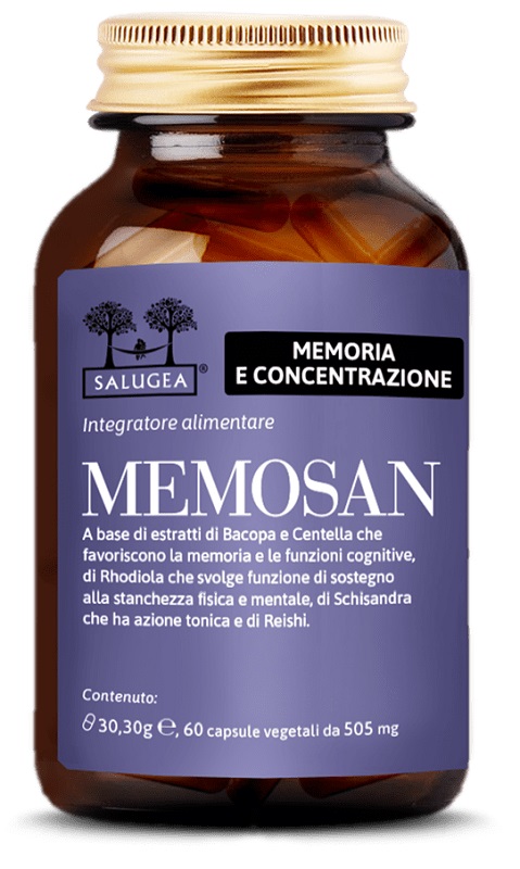 SALUGEA MEMOSAN 60 CAPSULE - Luckyfarma.it
