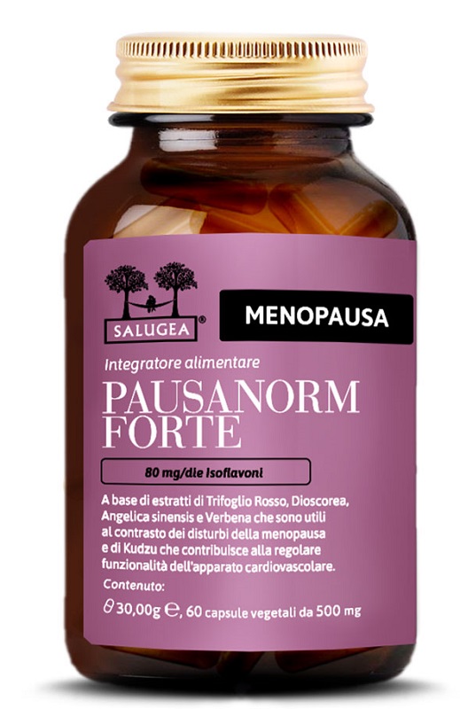 SALUGEA PAUSANORM FORTE 60 CAPSULE - Luckyfarma.it