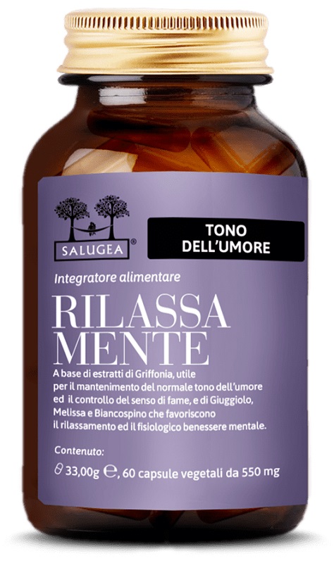 SALUGEA RILASSAMENTE 60 CAPSULE - Luckyfarma.it